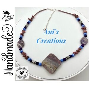 Handmade Necklace by Ani’s Creations